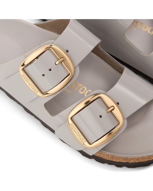 Birkenstock White Bstk Arizona Big Buckl 64