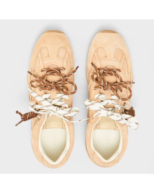 Nokwol Natural Atlas Low-Top Trainers