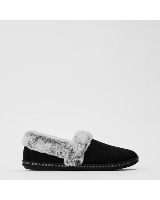 Skechers Black Cozy Campfire