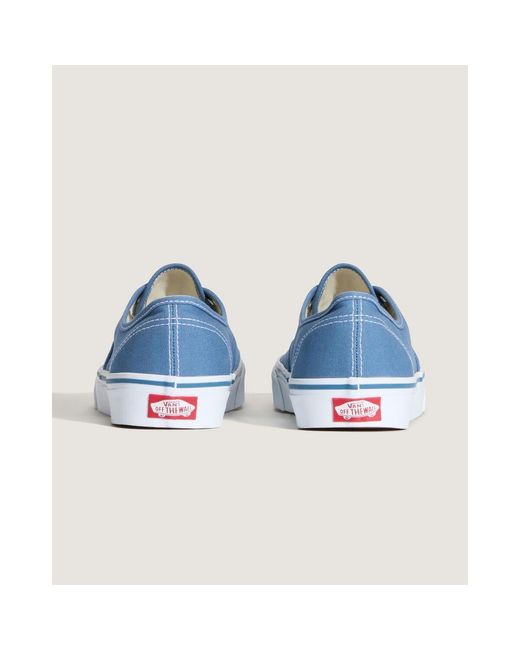 Vans Blue Authentic Canvas Trainers for men