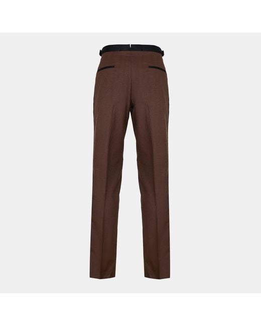 Boss Brown Harvers Tuxedo Suit for men