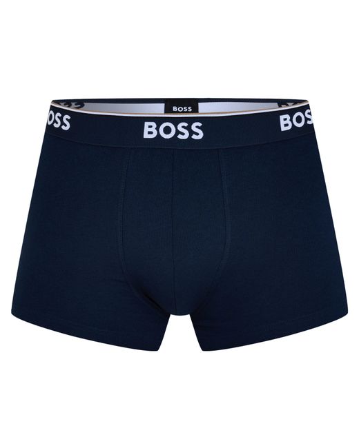 Boss Blue 3 Pack Power Boxer Shorts for men