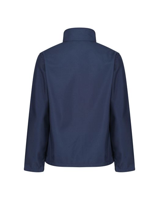 Regatta Blue Ablaze Printable Softshell Jacket for men