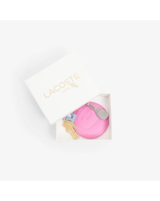 Lacoste Pink Keyrings