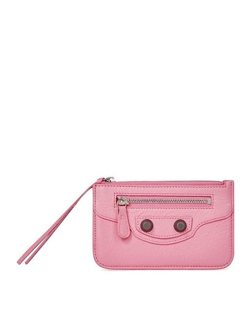Le Cagole Zipped Card Holder