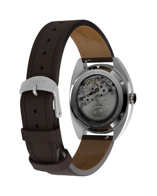 Timex Black Marlin Quartz Analogue Watch for men