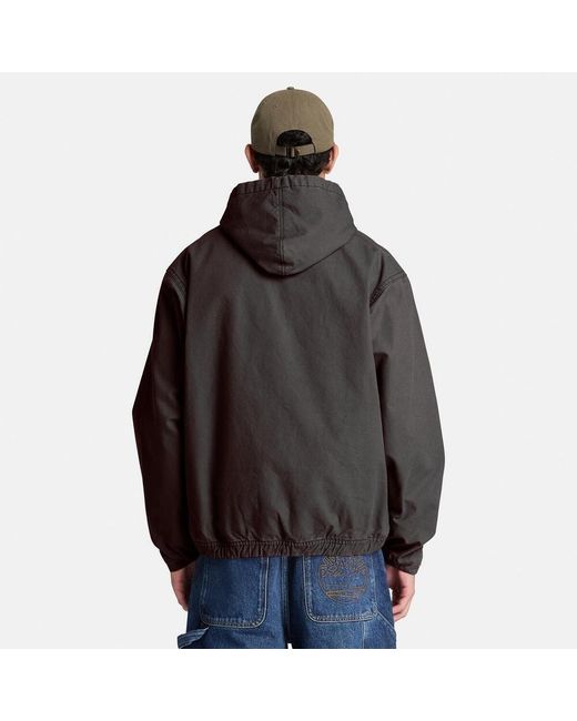 Timberland Black Timb Canvas Hd Bmbr for men