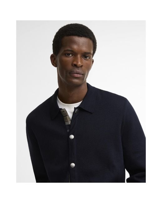 Barbour Blue B.Li Florcombe Os Sn64 for men