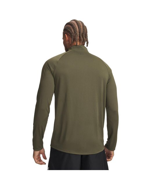 Under Armour Green Tech ½ Zip Long Sleeve for men