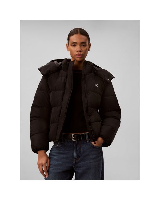 Calvin Klein Black Essential Padded Jacket