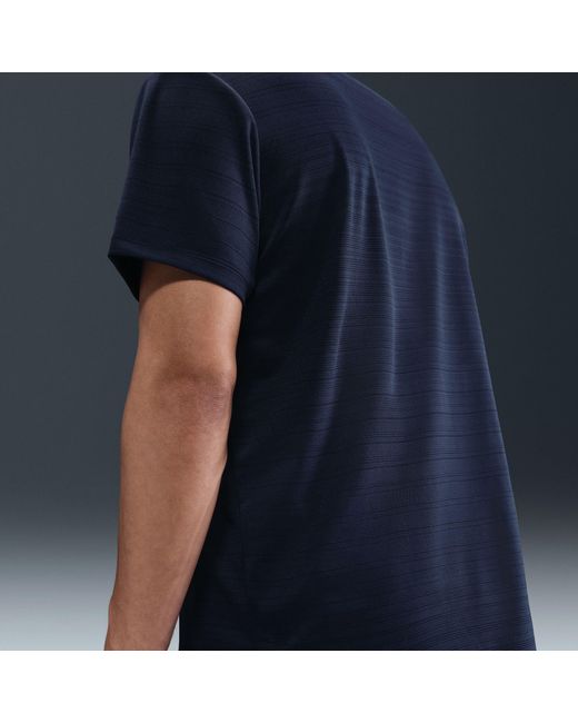 Nike Blue City Run Tee Sn61 for men