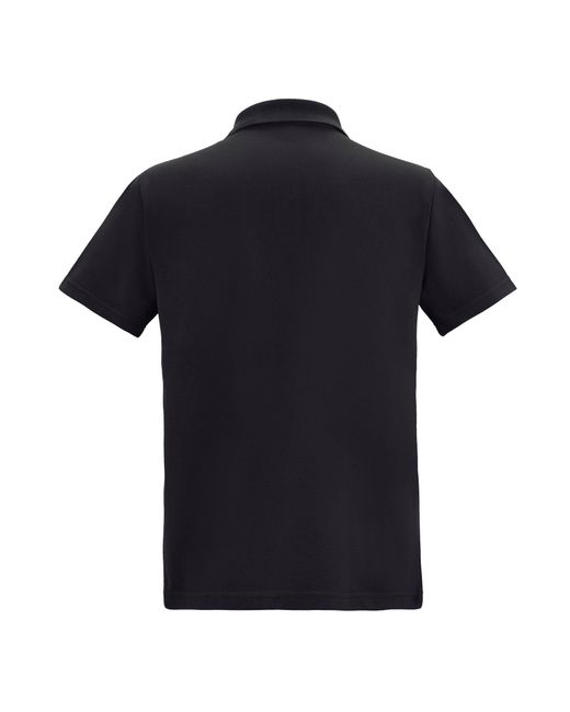 Regatta Black Pro 50/50 Pique Polo for men