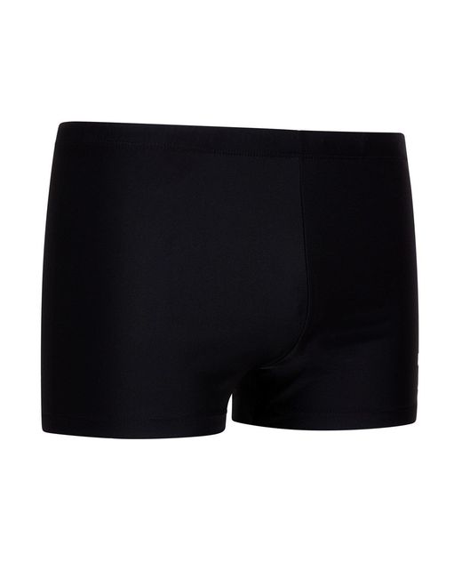 Reebok Black Performance Swim Shorts Bardo for men