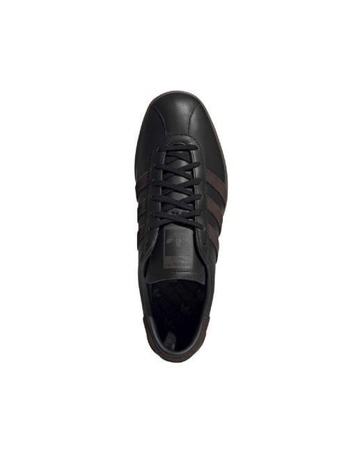 Adidas Originals Black Adidas Tobacco Shoes for men