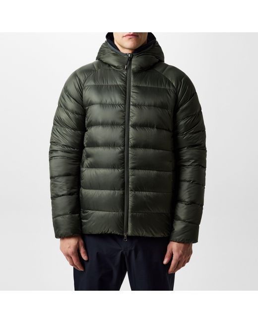 Pyrenex Green Arial Short Puffer Jacket for men