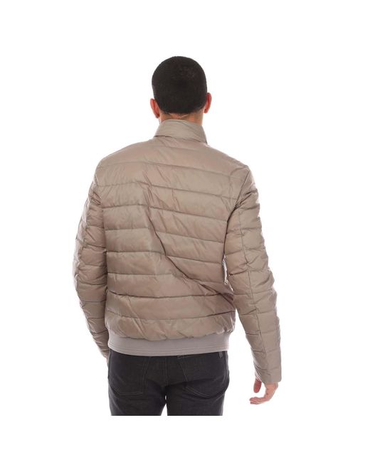Belstaff Brown Down Filled Circuit Jacket for men