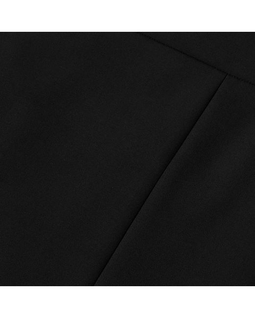 HUGO Black Rovani Jersey Skirt