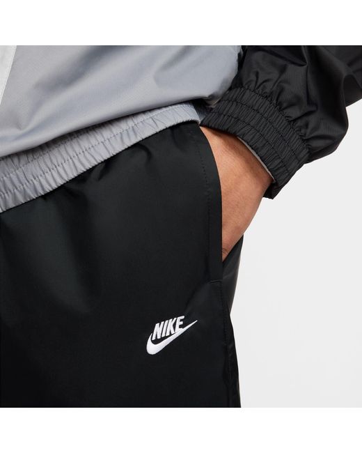 Nike Black Woven Tracksuit for men