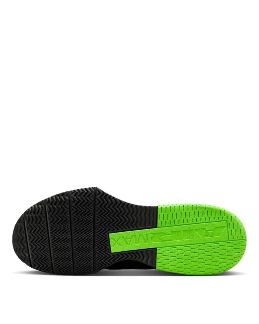 Nike Green Air Max Alpha Trainer 6 Workout Shoes for men