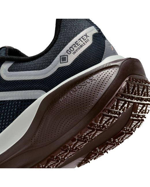 Nike Blue Pegasus 41 Gore-Tex Waterproof Road Running Shoes