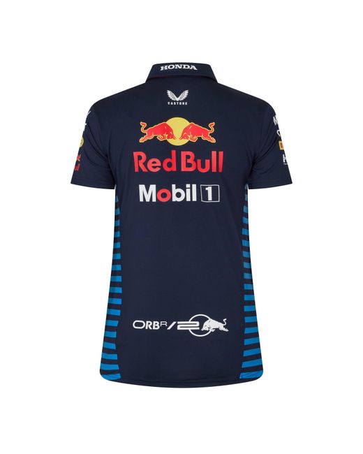 Castore Blue Redull Racing Polo Formula 1