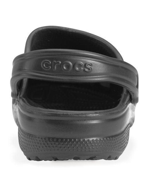 CROCSTM Black Classic Clog