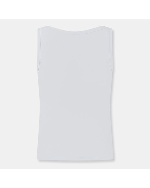 Mars the Label White Sculpt Vest