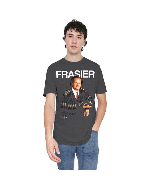 Other Gray Cheers Frasier-Adult Heather for men