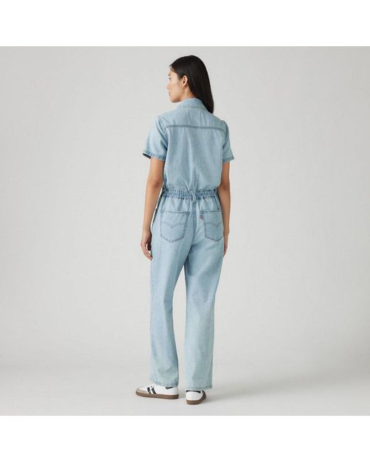 Levi's Blue Levi's Type 3 Jumpst