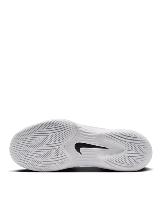 Nike White Vapor 12 Hard Court Tennis Shoes