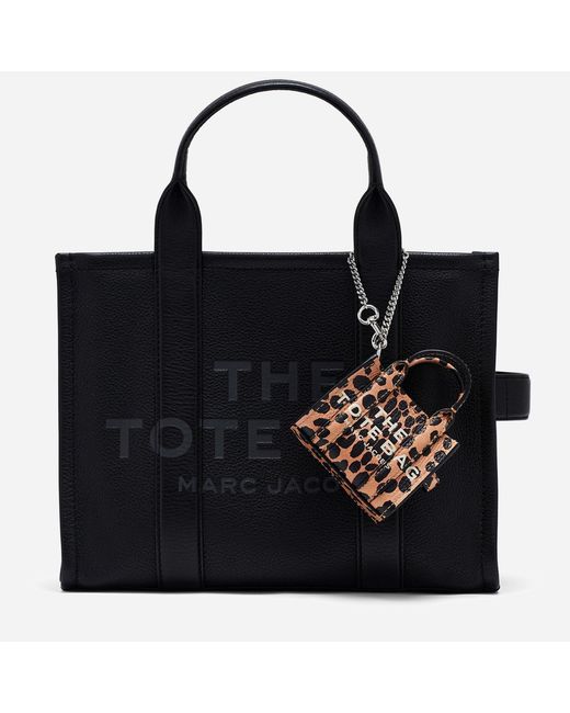 Marc Jacobs Black Nanotote Charm