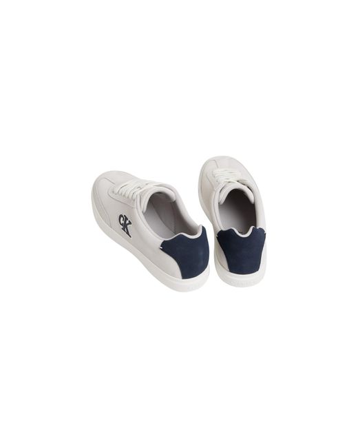 Calvin Klein White Low-Top Trainers for men