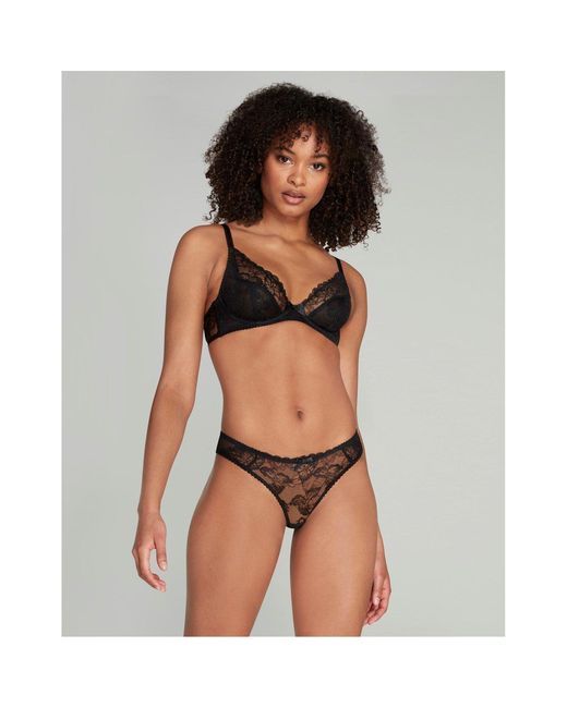 Agent Provocateur Brown Leni Full Brief