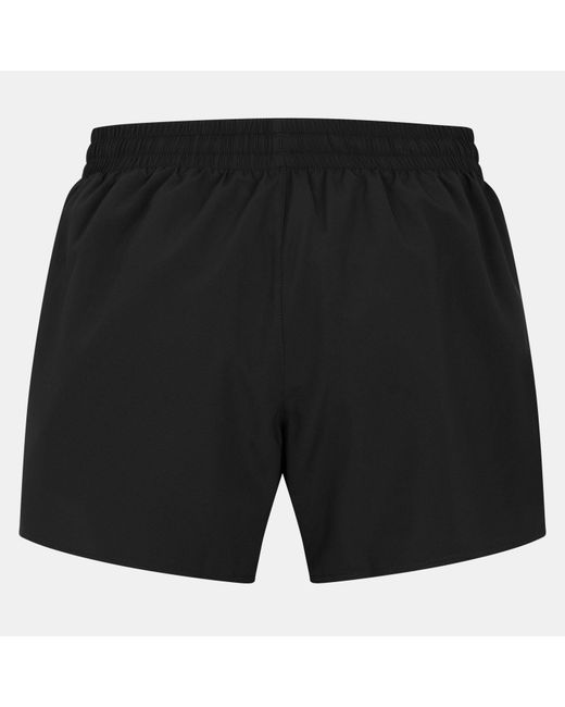 Asics Black Icon Performance Running Shorts