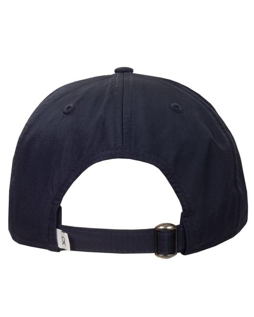 Calvin Klein Blue Golf Cap for men