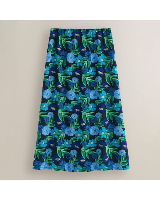 Regatta Blue Flamenca Skirt