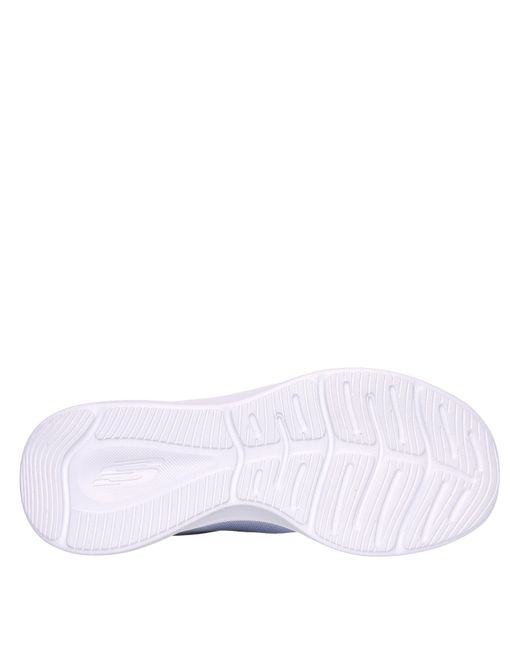Skechers Blue Ombre Engineered Mesh Lace-Up W Ai Slip On Trainers