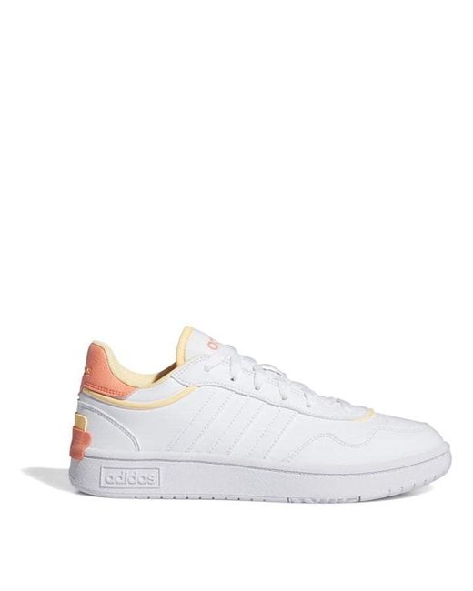 Adidas White Hoops 3.0 Ld51