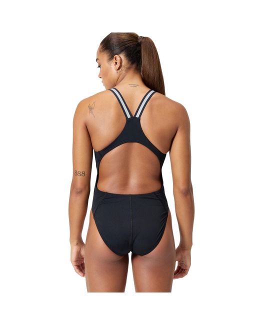 Speedo Black Vanq One Piece Swimsuit