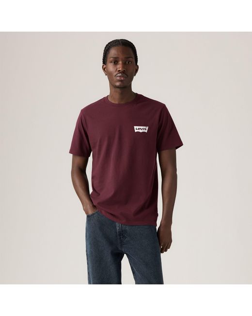 Levi's Purple Icon T-Shirt for men
