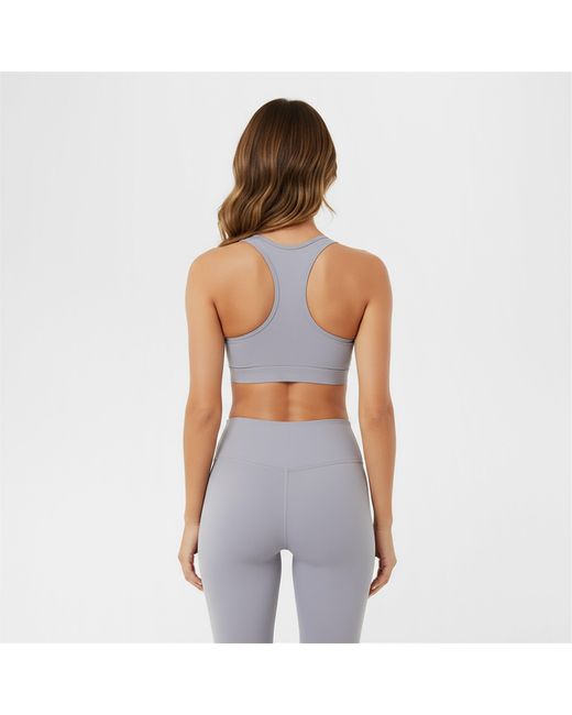 Usa Pro Purple Pro Core Racer Back Sports Bra Ladies
