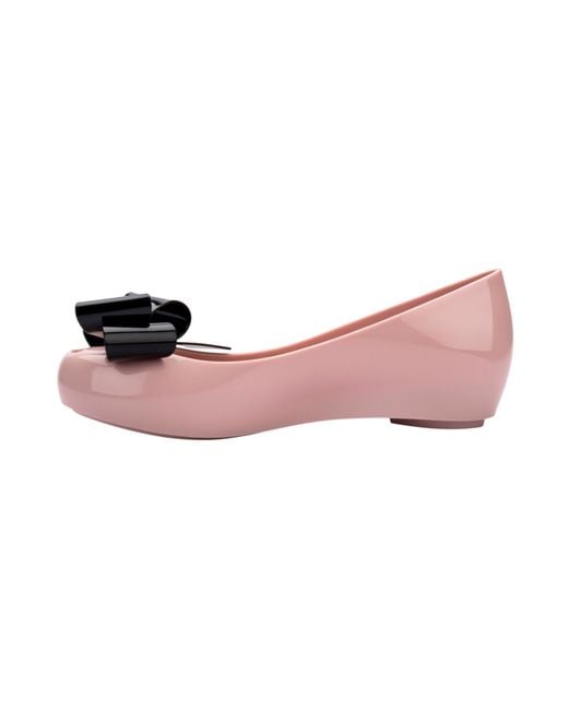 Melissa Pink Ballet Pumps