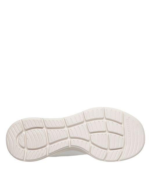 Skechers White Low-Top Trainers