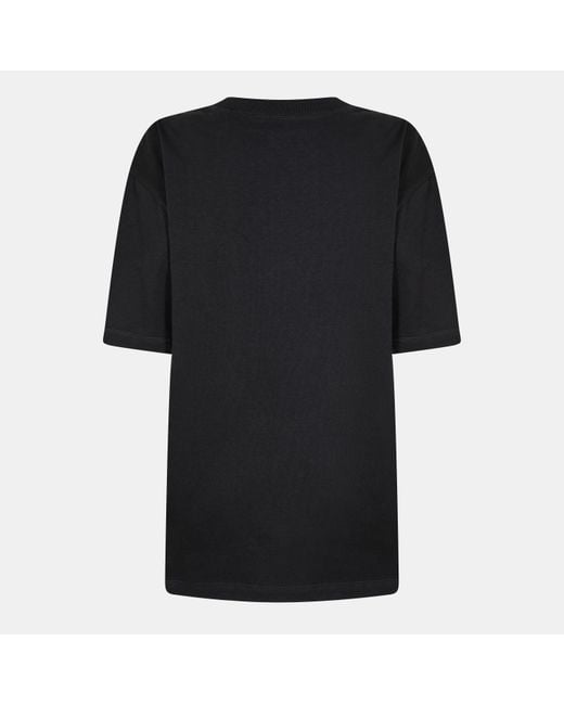 Kangol Black Oversized T-Shirt