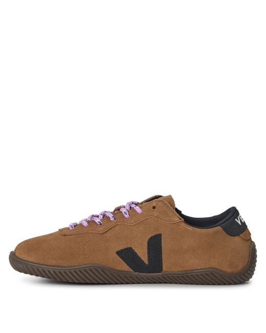 Veja Brown Jitsu Low-Top Trainers