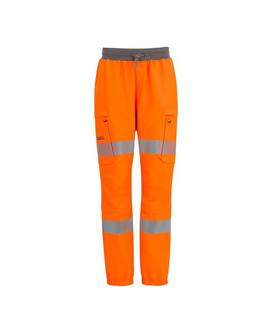 Regatta Orange Hi-Vis Prolite Stretch Jogger for men