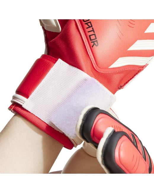 Adidas Predator Match Fingersave Goalkeeper Gloves Adults