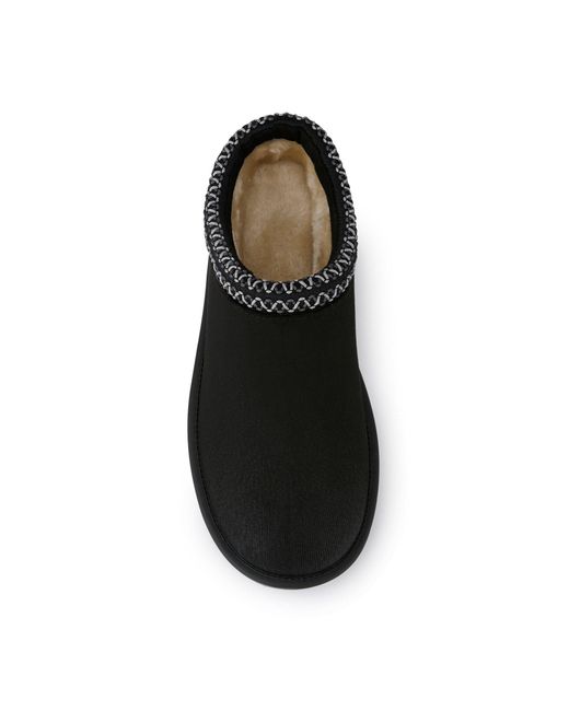 Regatta Black Risley Mule Waterproof Lifestyle Shoes