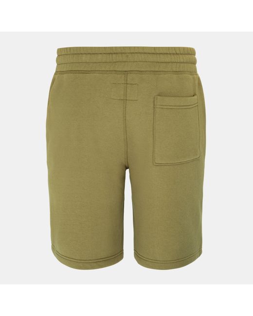 Jack Wills Green Balmore Pheasant Sweat Shorts for men