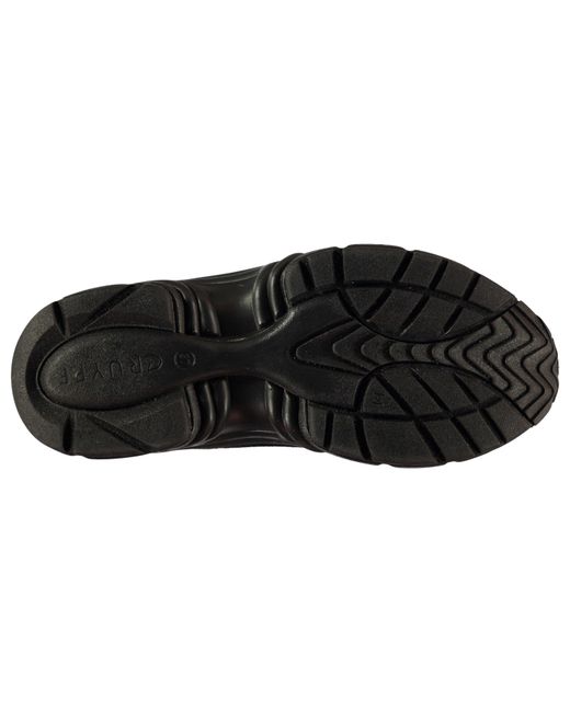 Cruyff Black Ghillie Runner Trainers